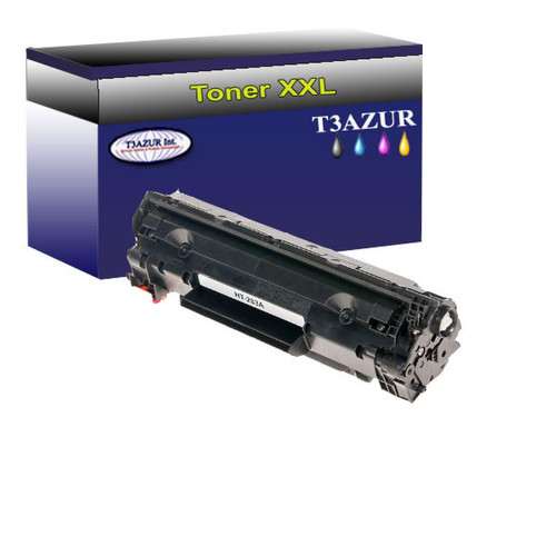 T3Azur - Toner compatible  HP LaserJet Pro M201dw, M201n - 1 500p - T3AZUR T3Azur  - Accessoires et consommables