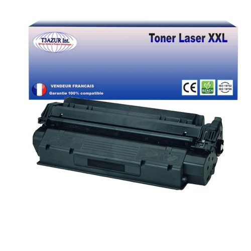 T3Azur - Toner compatible avec HP LaserJet 1000, 1005, 1200, 1200N, C7115X T3Azur  - Toner