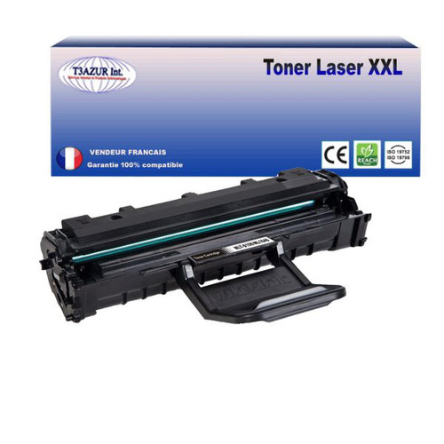 T3Azur - Toner compatible avec Samsung ML-2240K, ML-2241, ML-2241K, ML-2451DK (MLT-D1082S/SU781A)- 1 500 pages - Noir - T3AZUR T3Azur  - Cartouche, Toner et Papier