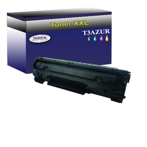 T3Azur - Toner compatible HP LaserJet M1522MFP, M1522N, M1522NF - 2 000p - T3AZUR T3Azur  - Cartouche d'encre