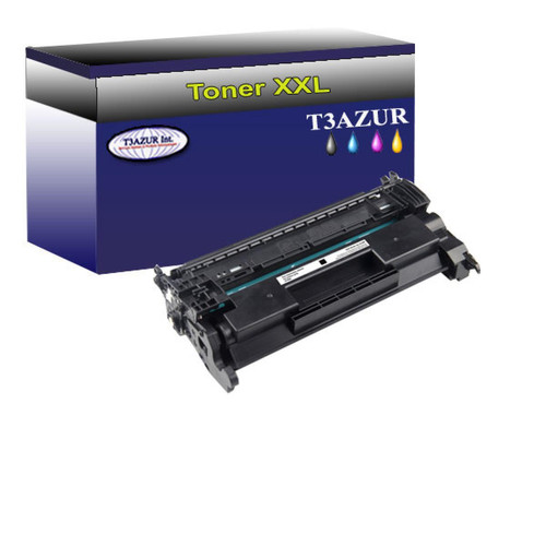 T3Azur - Toner compatible HP LaserJet Pro M402dne, M402dw - 9 200p - T3AZUR T3Azur  - Cartouche d'encre