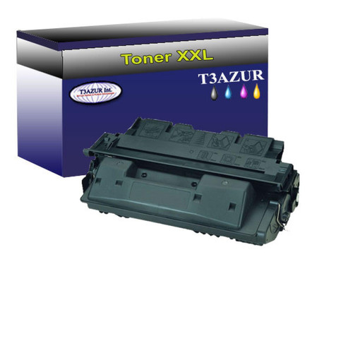 T3Azur - Toner compatible pour imprimante HP Laserjet 4000, 4000N, 4000SE - T3AZUR T3Azur  - Cartouche, Toner et Papier