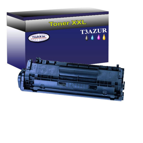 T3Azur - Toner compatible pour imprimante HP MF4370DN, MF4380DN  - T3AZUR T3Azur  - Accessoires et consommables