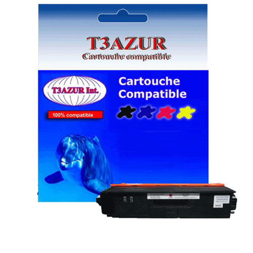 T3Azur - Toner Laser compatible pour Brother HL-L8250CDN, HL-L8350CDW (TN325/TN326/TN329) Magenta -T3AZUR T3Azur  - Brother hl l8250cdn