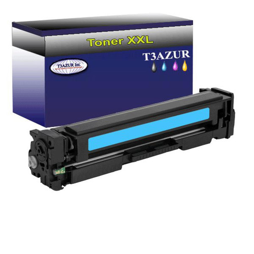 T3Azur - Toner Laser compatible pour imprimante HP Color LaserJet Pro MFP M277n Cyan- T3AZUR T3Azur  - Hp color laserjet pro