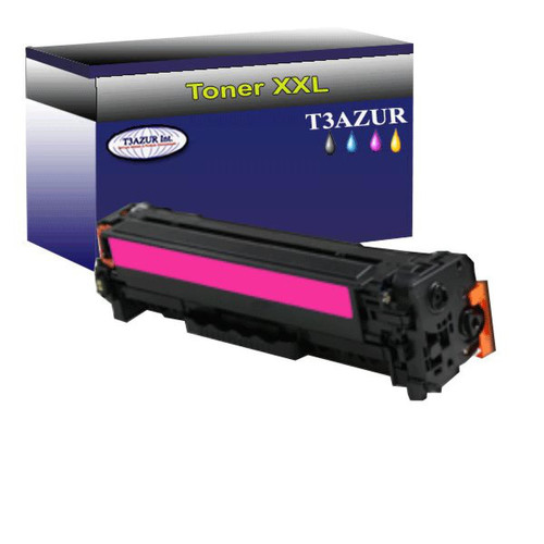 T3Azur - Toner Laser compatible pour imprimante HP Color LaserJet Pro MFP M280nw Magenta- T3AZUR T3Azur  - Cartouche d'encre