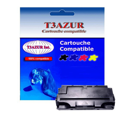 T3Azur - Toner Laser compatible pour Lexmark Optra E210, E212 (ML-1210D3)  - T3AZUR T3Azur  - Cartouche d'encre