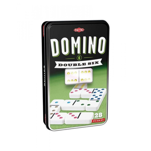 Tactic - D6 Domino - Dominos