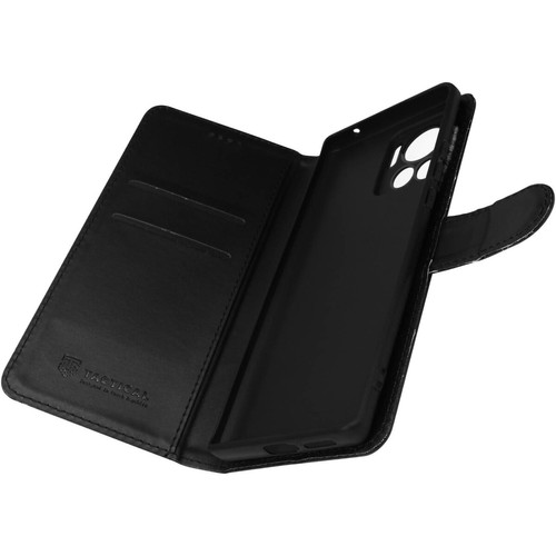 Tactical - Étui pour Motorola Edge 30 Ultra Portefeuille Tactical Field Notes noir Tactical  - Accessoire Smartphone