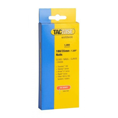 Tacwise - Tacwise 180/35mm Clous Boîte de 1000 Tacwise  - Clouterie Tacwise
