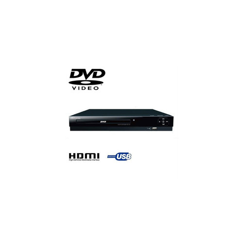 Takara - TAKARA KDV100 Lecteur DVD HDMI noir - Lecteur DVD