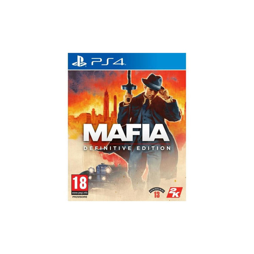 2K Games - Mafia : Definitive Edition Jeu PS4 2K Games   - 2K Games