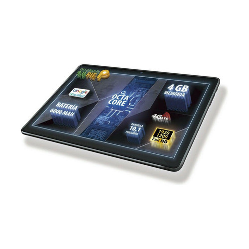 Talius - Tablette Talius ZIRCON 1016 64 GB 4 GB RAM Ecran tactile 10,1'' Talius  - Tablette tactile