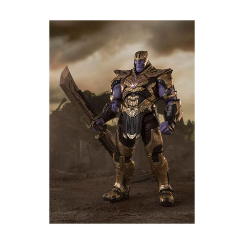 Tamashi - Avengers : Endgame - Figurine S.H. Figuarts Thanos Final Battle Edition 20 cm Tamashi  - Figurines