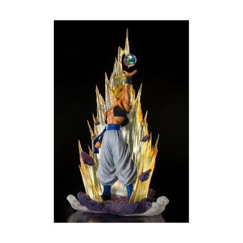 Tamashi - Dragon Ball Z Fusion Reborn - Statuette FiguartsZERO Super Saiyan Gogeta 28 cm Tamashi  - Jeux & Jouets