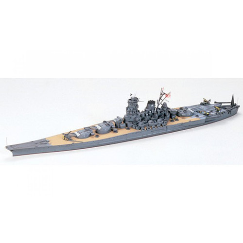 Tamiya - Cuirassé Yamato - 1/700e - Tamiya Tamiya  - Bateaux