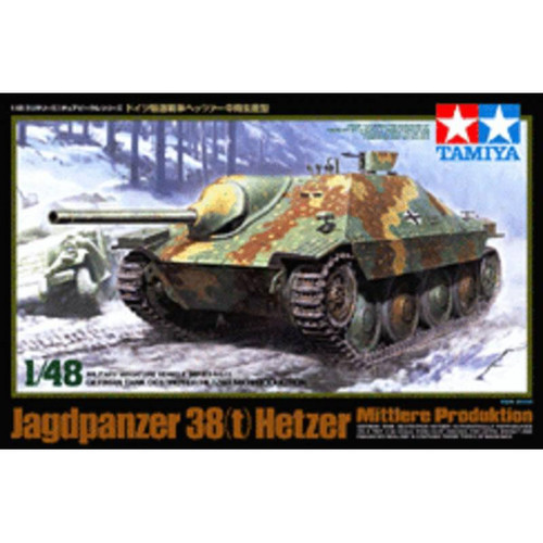 Tamiya - Maquette Char Jagdpanzer 38(t) Hetzer Mittlere Produktion Tamiya  - Chars Tamiya