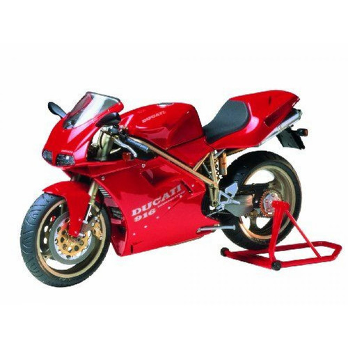 Tamiya - Tamiya - 14068 - Maquette - 2-roues - Ducati 916 Tamiya - Accessoires maquettes