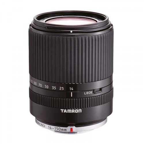Tamron - TAMRON Objectif 14-150mm f/3,5-5,8 Di III C001B Noir compatible avec Micro 4/3 Garanti 2 ans - Tamron