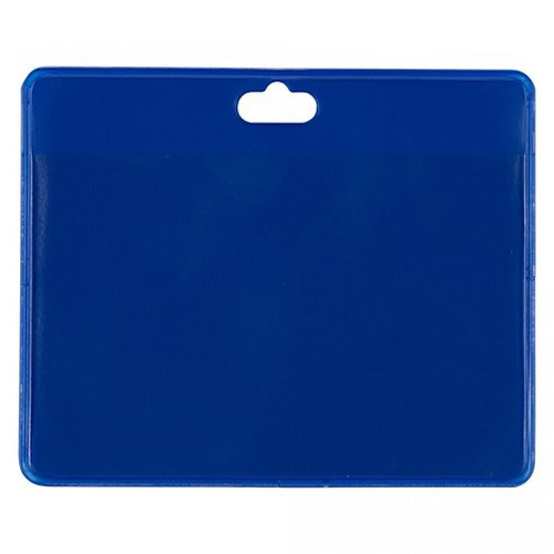 Tarifold - Boîte de 30 badges souples sans attache tarifold 70 x 100 mm - bleus Tarifold  - Mobilier de bureau Tarifold