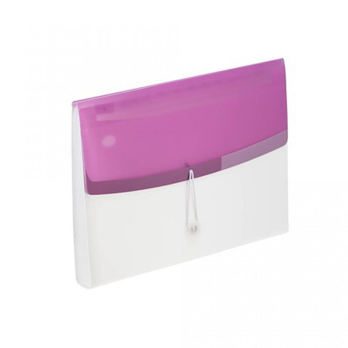 Tarifold - Trieur plastique Color Dream Taifold 12 divisions - format A4 paysage - lila Tarifold  - Tarifold