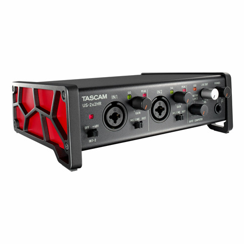 Tascam - US-2x2HR Tascam Tascam  - Interfaces audio