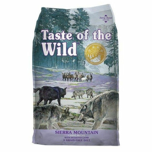 Taste Of The Wild - Taste of The Wild Sierra Mountain 12.2kg Taste Of The Wild  - Croquettes pour chien Taste Of The Wild