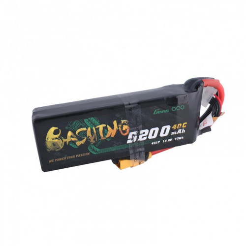 Tattu - Gens ace 6500mAh 11.1V 60C 3S1P Lipo Battery Pack with XT90-Bashing Series Tattu  - Batteries et chargeurs