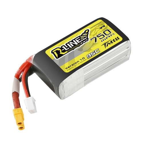Batteries et chargeurs Tattu Tattu Accu Lipo 750mAh 11.1V 3S 95C
