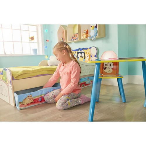 Lit enfant Lit pour enfants avec espace de rangement sous le lit BLUEY
