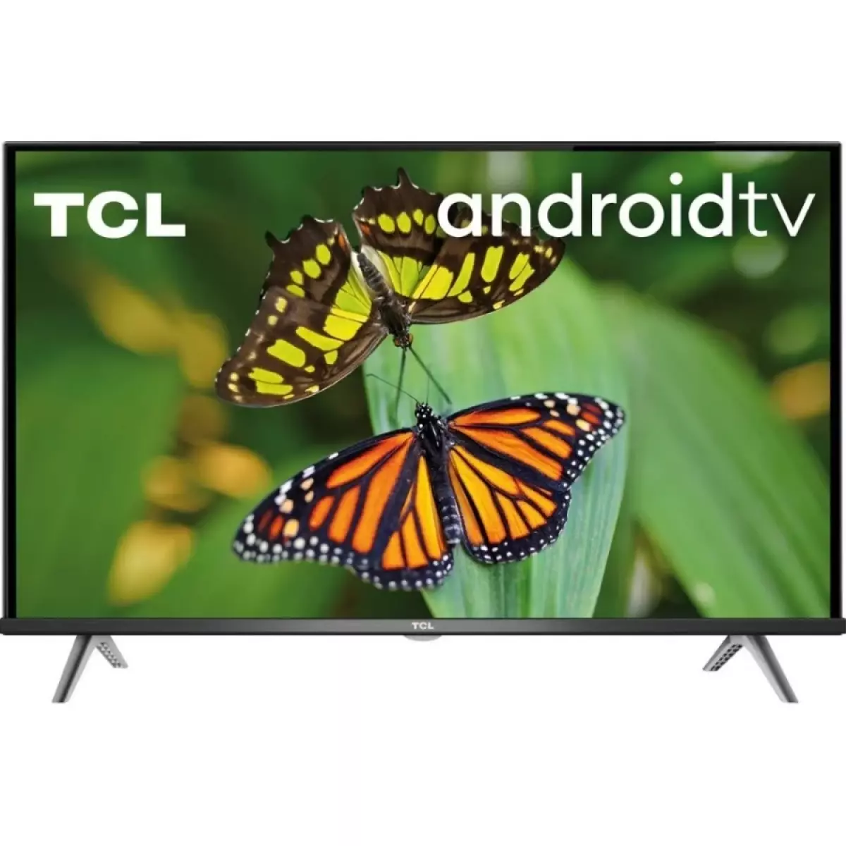 TV 32'' et moins TCL TV intelligente TCL 32S615 32" LED HD DLED Wi-Fi HDR10 HbbTV LCD Direct-LED