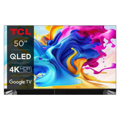 TCL - TV intelligente TCL 50C649 4K Ultra HD 50" QLED Direct-LED AMD FreeSync - TCL
