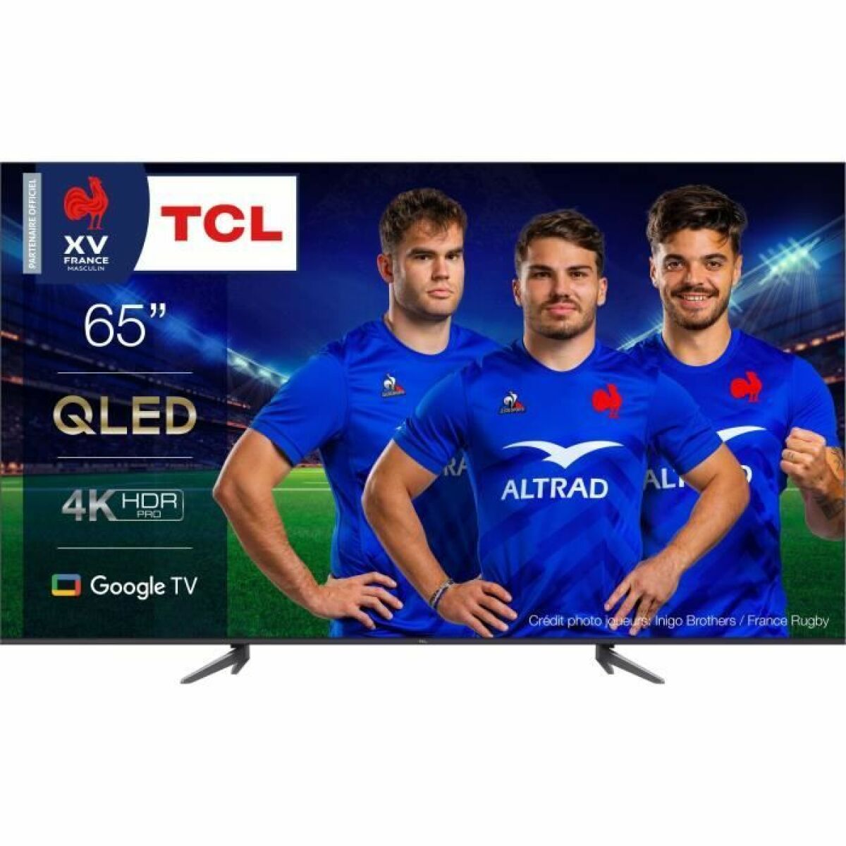TV QLED TCL 65C641 - 65'' (165 cm) - 4K - 3 x HDMI 2.1