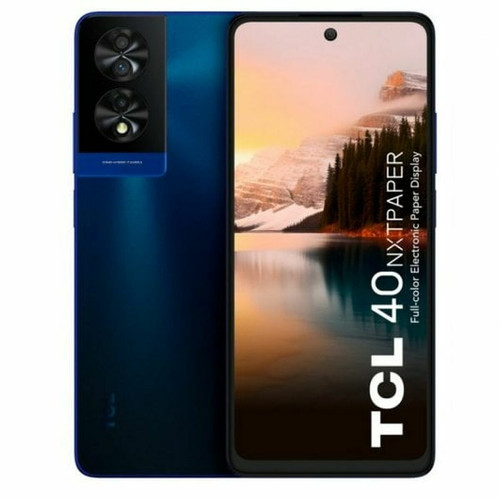 TCL - Smartphone TCL 40 NXTPAPER 6,7" 256 GB 8 GB RAM Octa Core Bleu TCL  - Smartphone à moins de 200 euros Smartphone