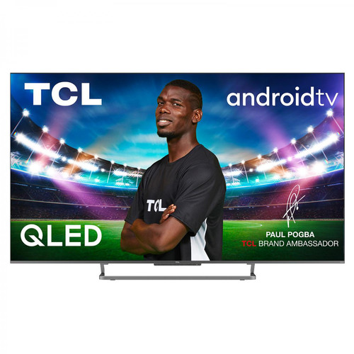 TCL - TV LED - LCD 	55''  pouces TCL 4K UHD, 55C728 - TCL