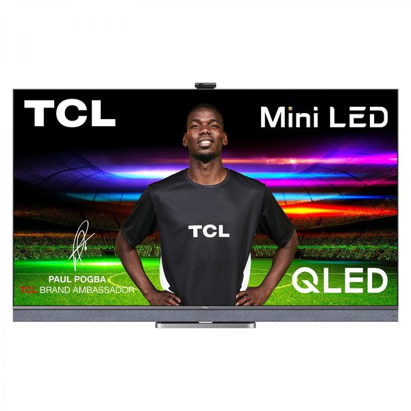 TV 50'' à 55'' TCL TV QLED 4K 139 cm 55C822 - TV MINI QLED 4K 139 CM