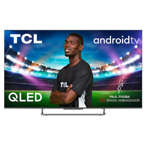 TCL TV QLED 4K 189 cm TV 75C728 QLED 4K UHD SMART ANDROID TV