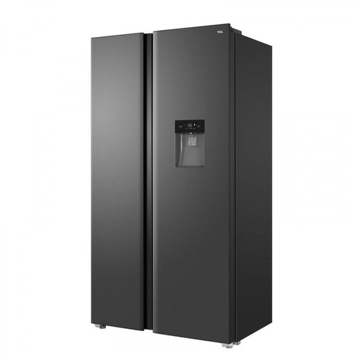 TCL - Réfrigérateur américain TCL RP503SSF0 503L Gris Quartz - Réfrigérateur américain