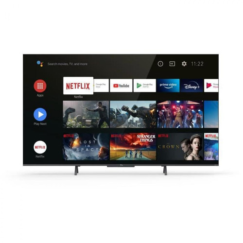 TCL - TCL 43C721 - TV QLED UHD 4K 43 (108 cm) - Android TV - Dolby Atmos - 2 x HDMI 2.1 TCL   - TCL