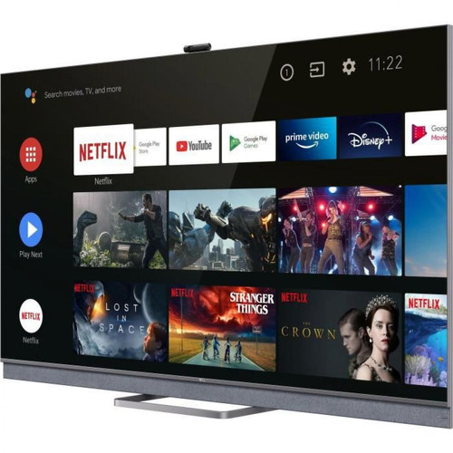 TCL TCL 55C821 - TV Mini LED UHD 4K - 55 (139 cm) - Dolby Vision - Android TV - son Dolby Atmos - 4 x HDMI 2.1