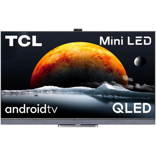 TV 56'' à 65'' TCL TCL 65C821 - TV Mini LED UHD 4K - 65 (164 cm) - Dolby Vision - Android TV - son Dolby Atmos - 4 x HDMI 2.1
