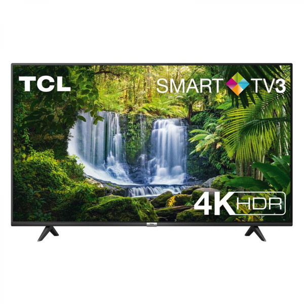TV 50'' à 55'' TCL Téléviseur 4K 50''Smart 126 cm TCL 50P610