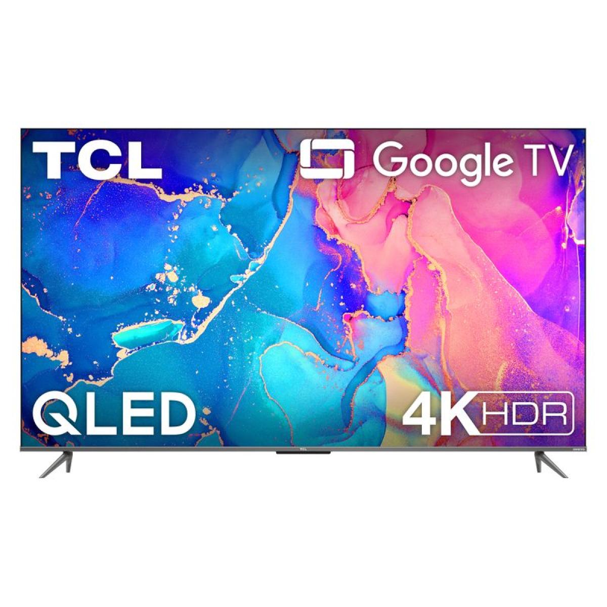 TV 50'' à 55'' TCL Téléviseur 4K QLED 50'' 126 cm TCL 50C633