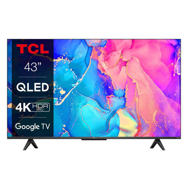TV 40'' à 43'' TCL TV intelligente TCL 43C631 43" WI-FI Ultra HD 4K QLED