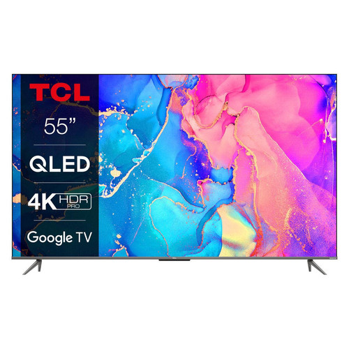 TCL - TV intelligente TCL 55C631 55" Ultra HD 4K QLED Wi-Fi - Tv tcl