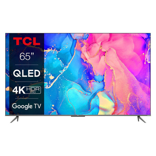TCL - TV intelligente TCL 65C631 65" 4K ULTRA HD QLED WI-FI - Black Friday TV QLED