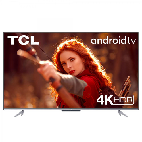 TCL TV LED 4K 108 cm TV 43P725 4K HDR SMART ANDROID TV