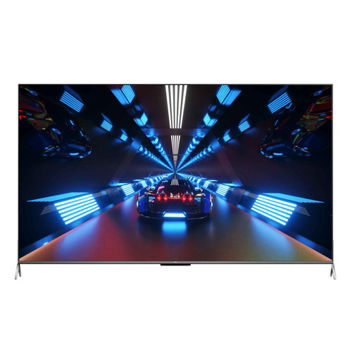 TCL TV LED Tcl 85C735 QLED 4K Ultra HD 120 Hz Google TV Game Master Pro 2022