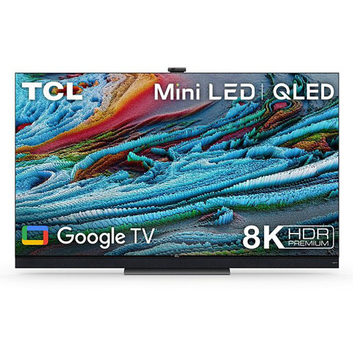 TCL - TV QLED 8K 164 cm TV QLED TCL 65X925 Mini LED 8K Google TV Son Onkyo TCL   - TCL