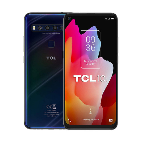 Smartphone Android TCL TCL 10L 64o/64Go Bleu Dual SIM  T770H